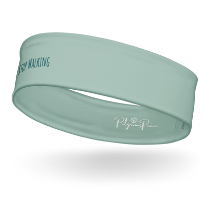 ''Never Stop Walking'' Stirnband