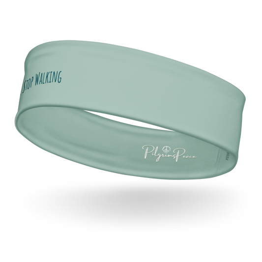 ''Never Stop Walking'' Stirnband