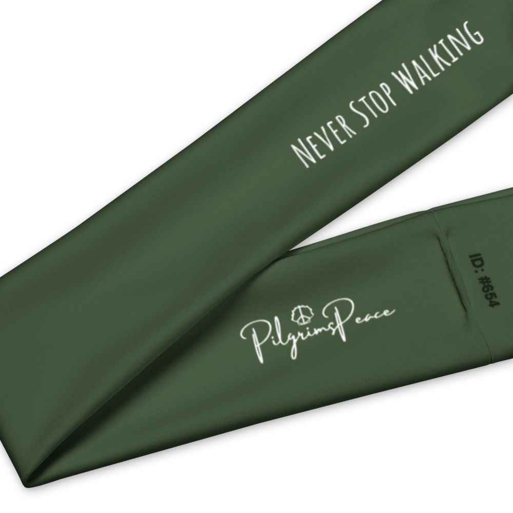''Never Stop Walking'' Stirnband